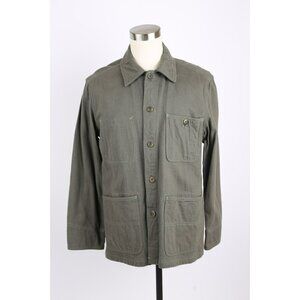 NWT Ts(s) Cotton Jacket SZ 3 / Large Olive Green $745